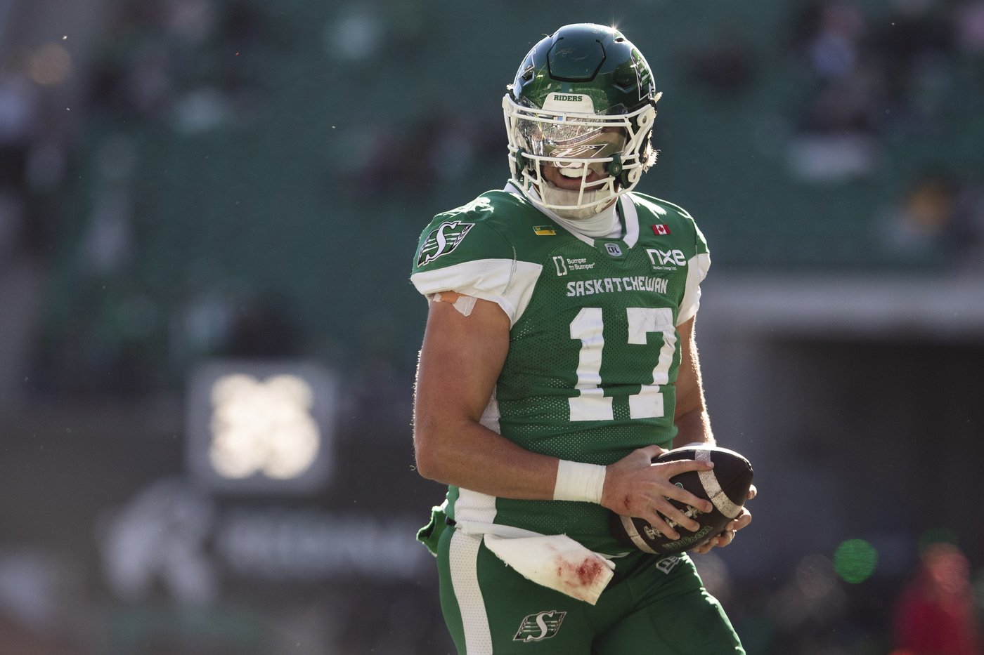 Roughriders top Elks 16-9 to book West semifinal showdown with Lions | iNFOnews.ca