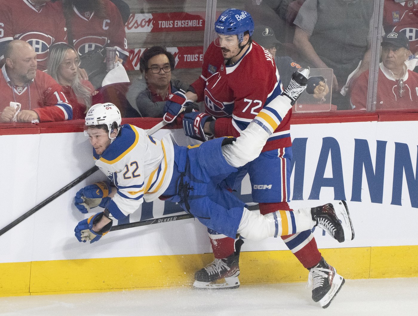 Luukkonen, Benson lift Sabres past Canadiens 3-2 in Game 4 to tie series | iNFOnews.ca Luukkonen, Benson lift Sabres past Canadiens 3-2 in Game 4 to tie series | iNFOnews.ca
