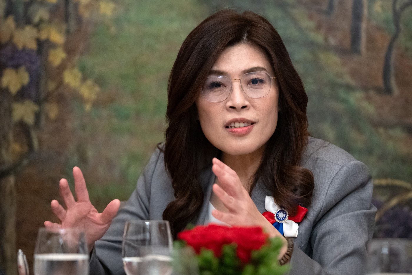 Taiwan's opposition leader touts talks with China as necessary for peace during US trip | iNFOnews.ca Taiwan's opposition leader touts talks with China as necessary for peace during US trip | iNFOnews.ca