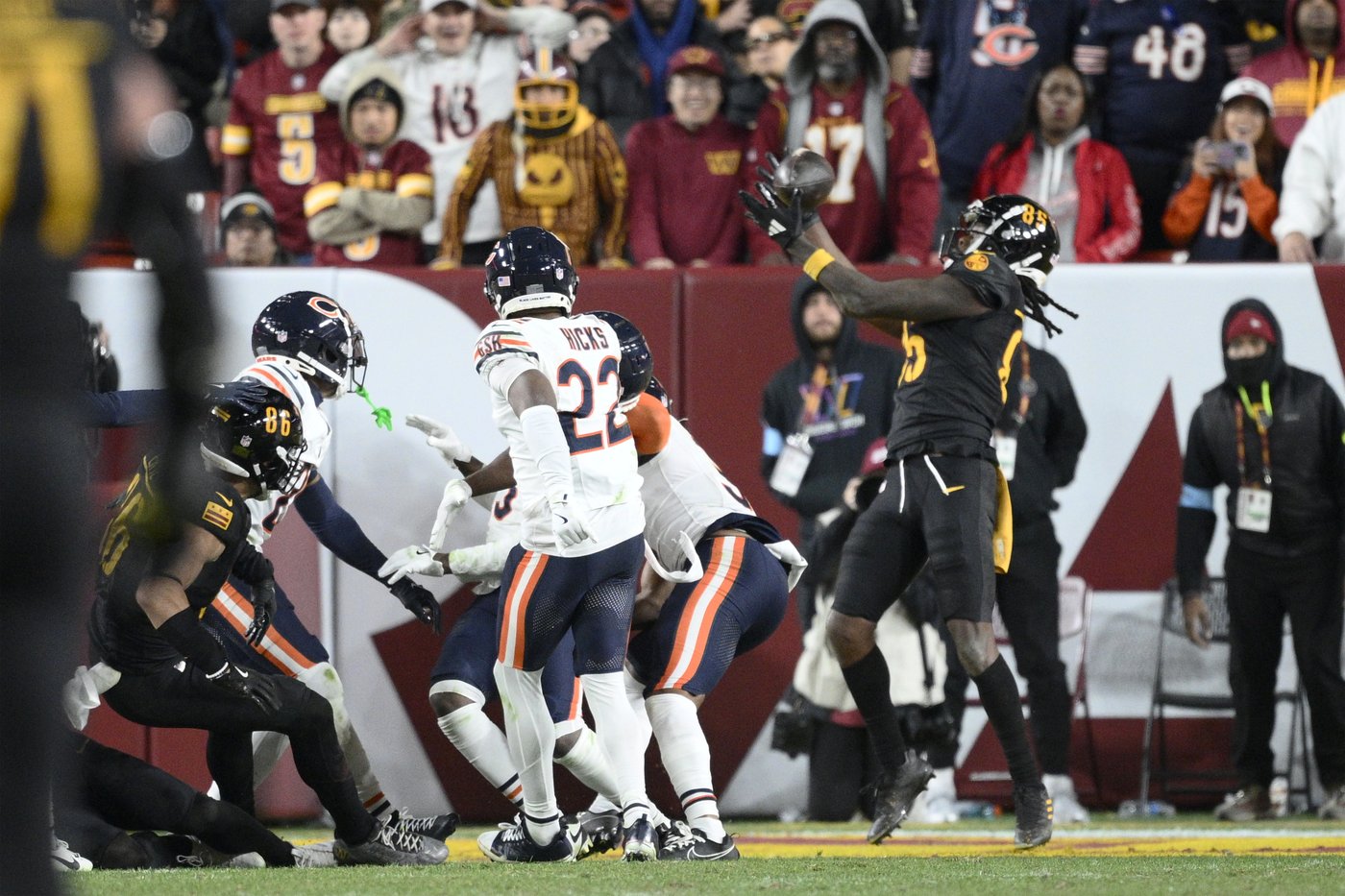 Anatomy of a Hail Mary: How Jayden Daniels and the Commanders beat the buzzer | iNFOnews.ca