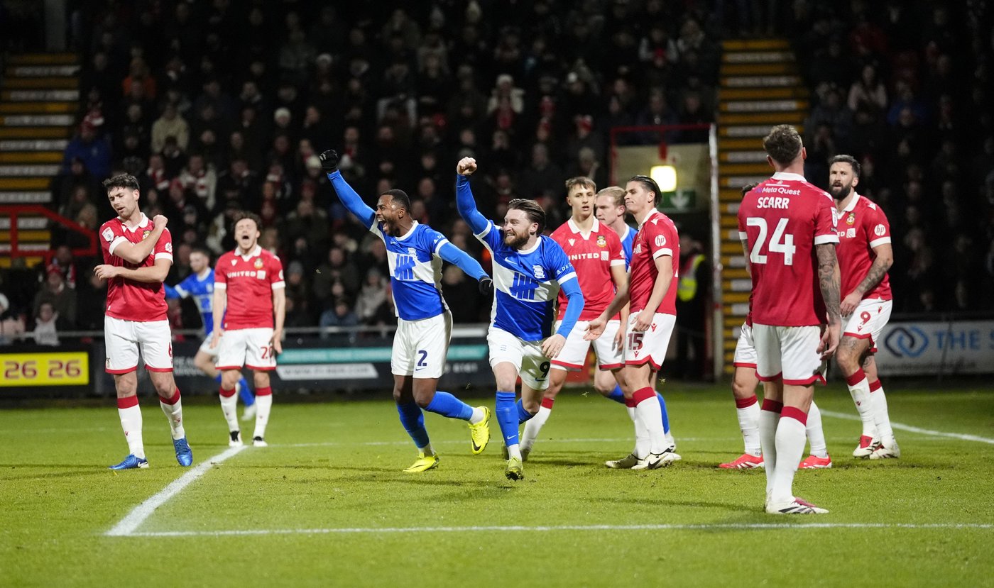 Wrexham and Birmingham draw 1-1 in 'Hollywood derby' | iNFOnews.ca