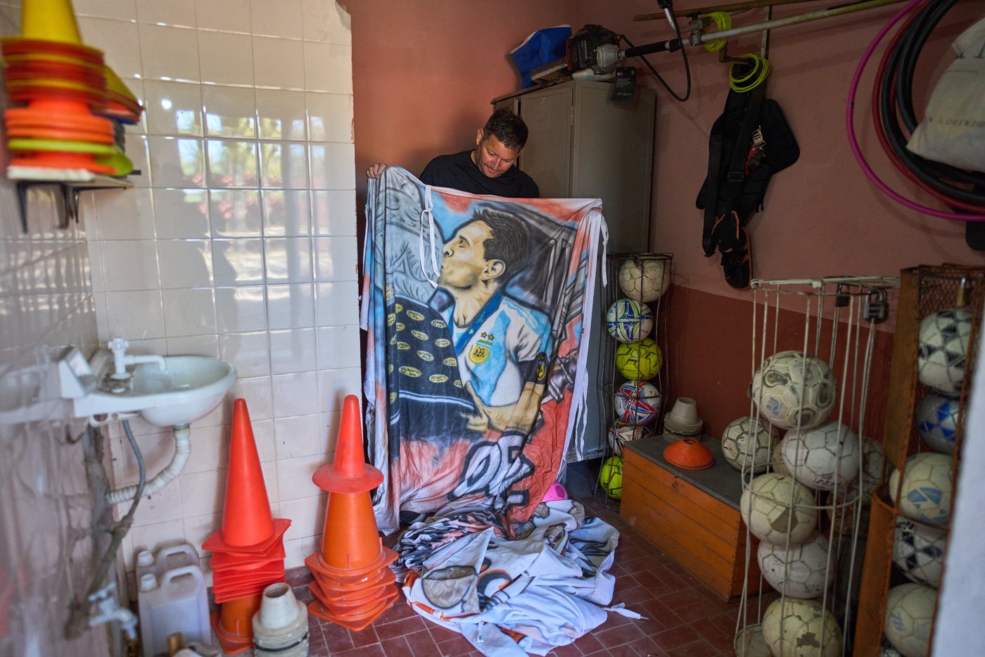 From Grandoli to the World Cup: The neighborhood club where Messi's journey started | iNFOnews.ca From Grandoli to the World Cup: The neighborhood club where Messi's journey started | iNFOnews.ca