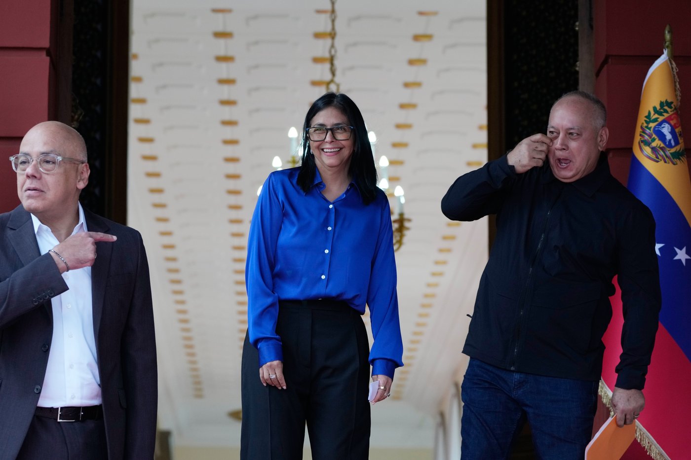 Venezuela's acting president vows to continue releasing prisoners detained under Maduro | iNFOnews.ca