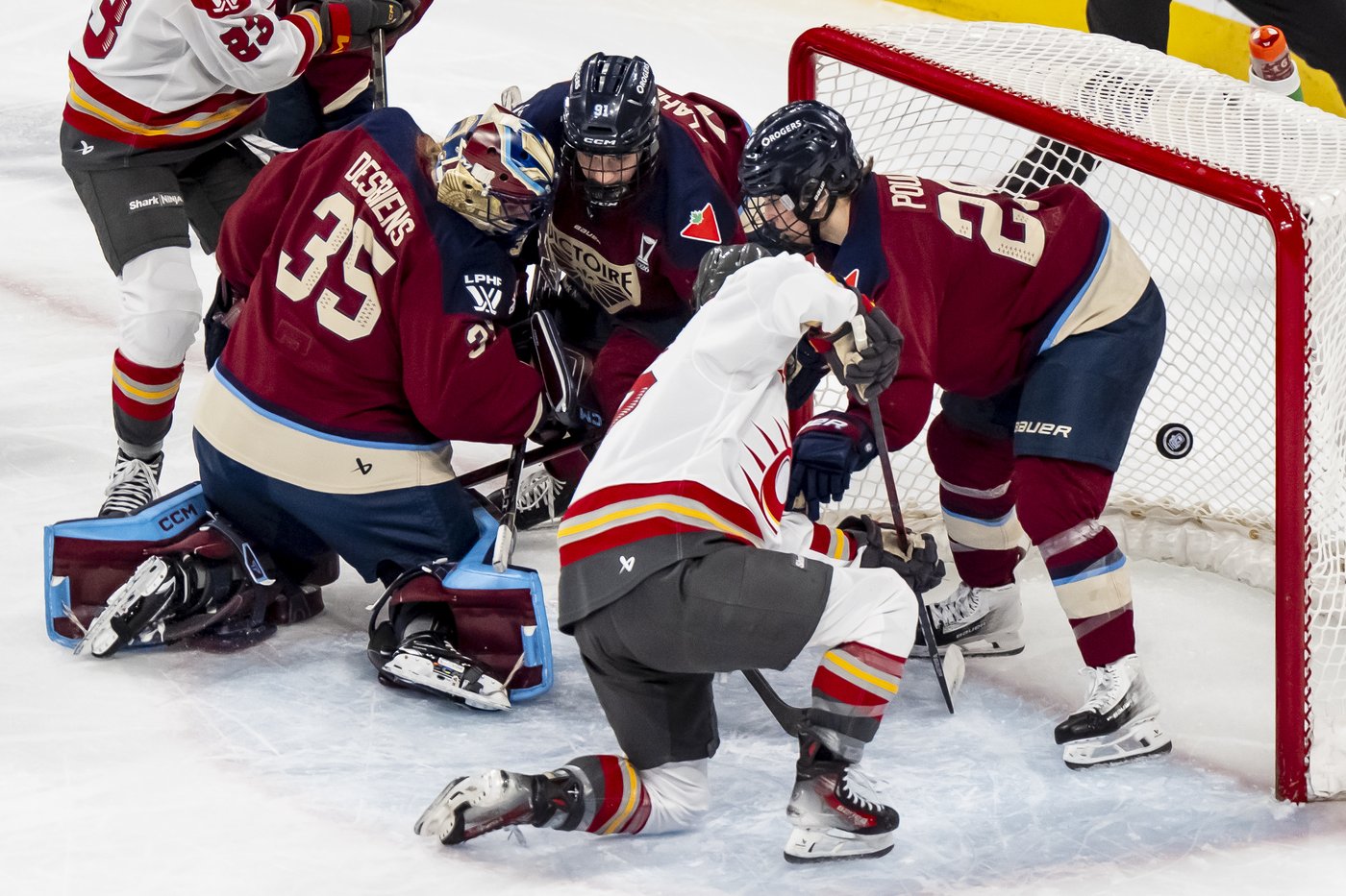 Flaherty's OT goal moves Victoire closer to first Walter Cup | iNFOnews.ca Flaherty's OT goal moves Victoire closer to first Walter Cup | iNFOnews.ca