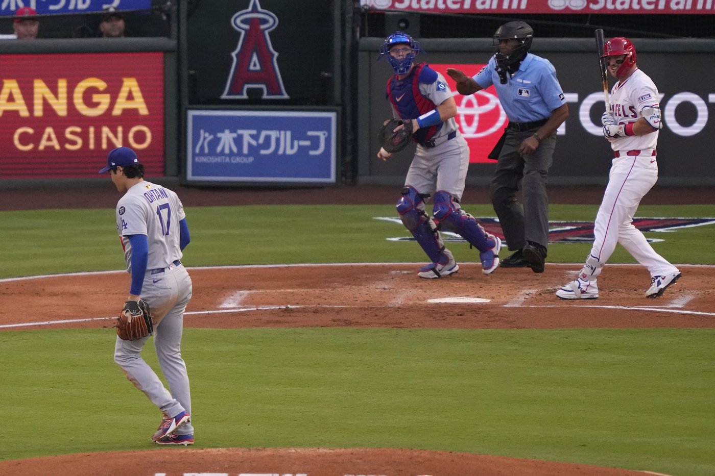 Ohtani pitches into 5th inning and triples, but O'Hoppe spurs Angels past Dodgers 6-5 for sweep | iNFOnews.ca Ohtani pitches into 5th inning and triples, but O'Hoppe spurs Angels past Dodgers 6-5 for sweep | iNFOnews.ca