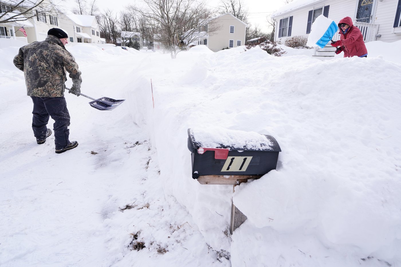 Winter storm across the US in photos | iNFOnews.ca