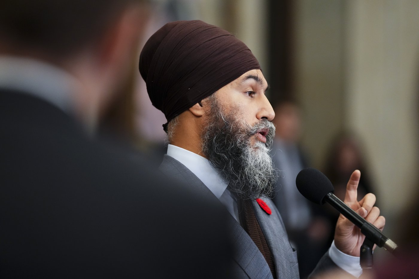 'Not going to play their games': Singh won't help Tories, Bloc topple the Liberals | iNFOnews.ca