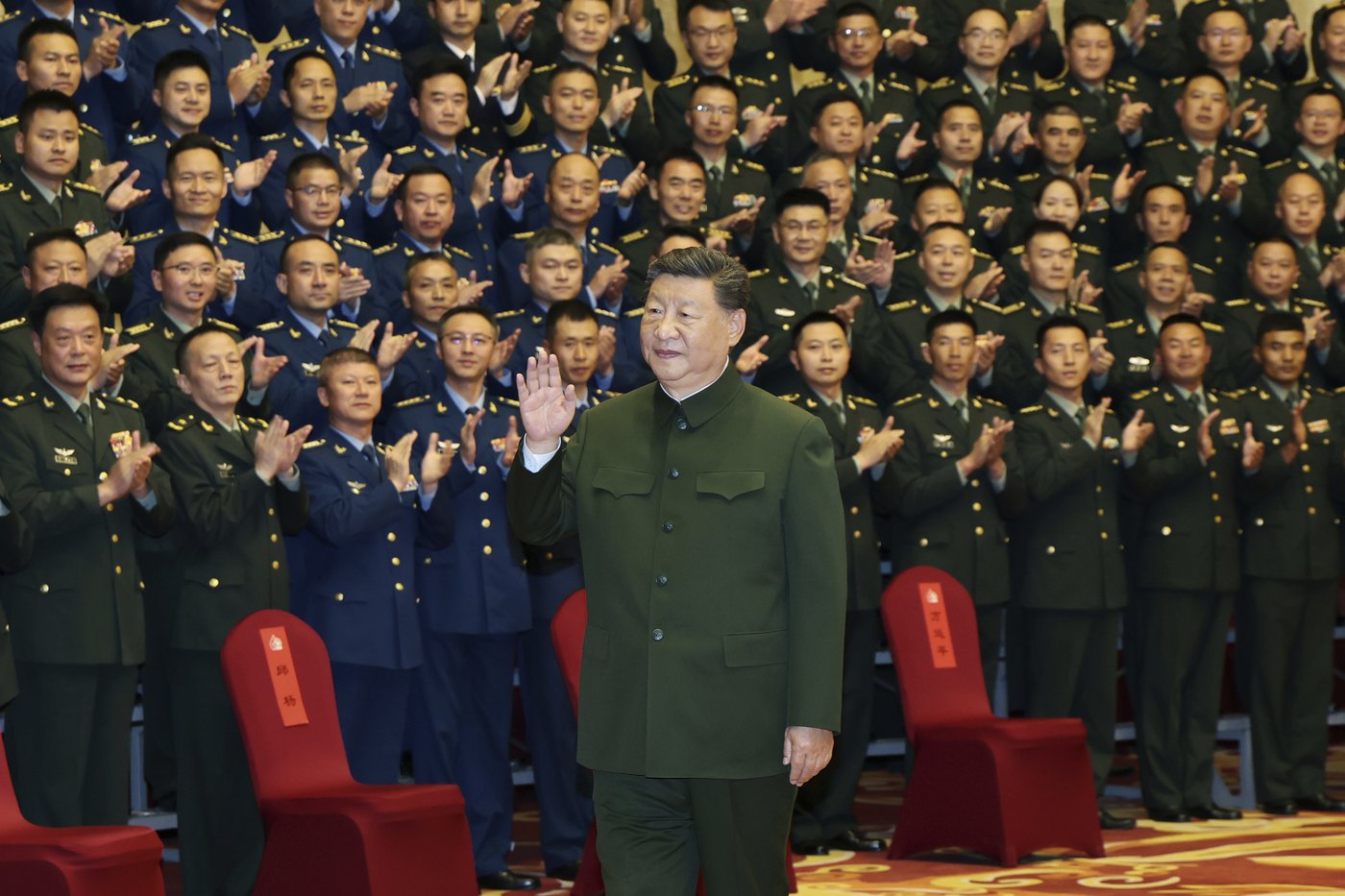 Grand ceremony and parade mark 60 years of Chinese Communist Party rule in Tibet | iNFOnews.ca