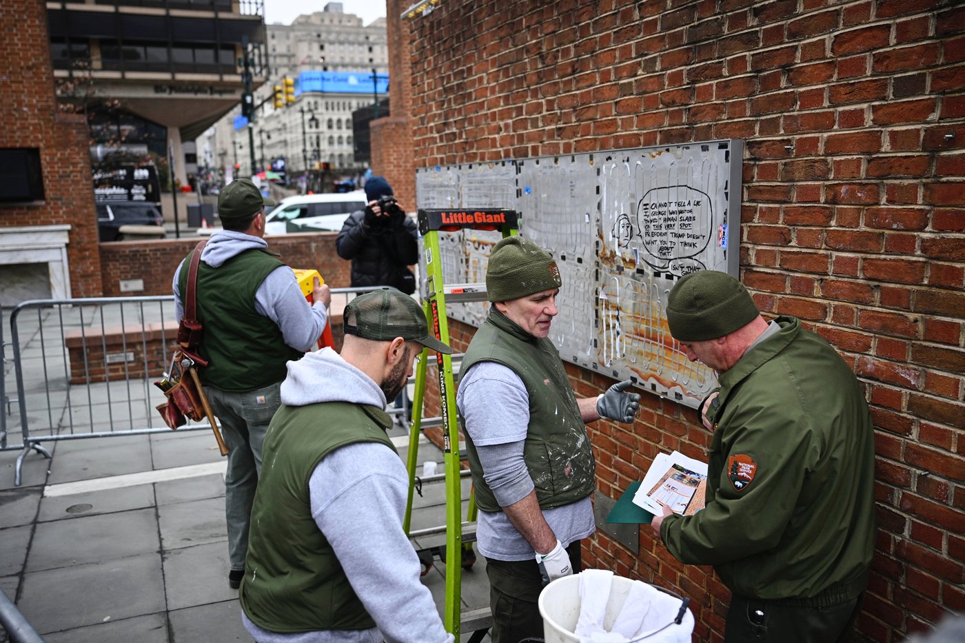 Slavery exhibit removed by Trump administration is returning to Independence Mall in Philadelphia | iNFOnews.ca Slavery exhibit removed by Trump administration is returning to Independence Mall in Philadelphia | iNFOnews.ca