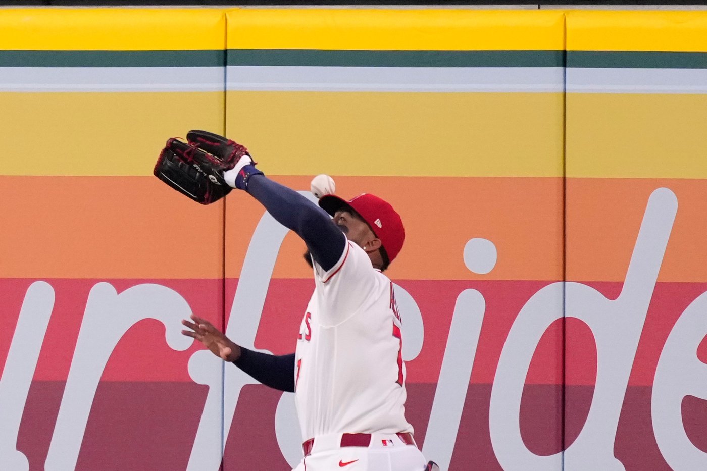 Rumfield gets gift homer when flyball bounces off Adell's head as Rockies top Angels 8-2 | iNFOnews.ca