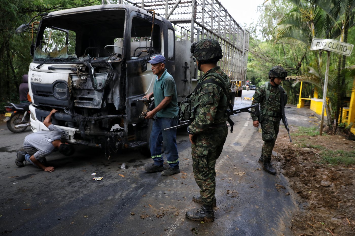 Violence escalates in Colombia with dozens of attacks before presidential vote | iNFOnews.ca Violence escalates in Colombia with dozens of attacks before presidential vote | iNFOnews.ca