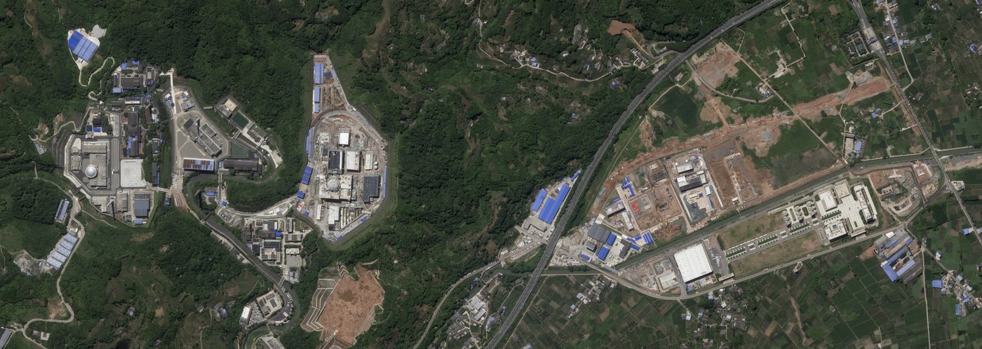 Satellite images and documents indicate China working on nuclear propulsion for new aircraft carrier | iNFOnews.ca