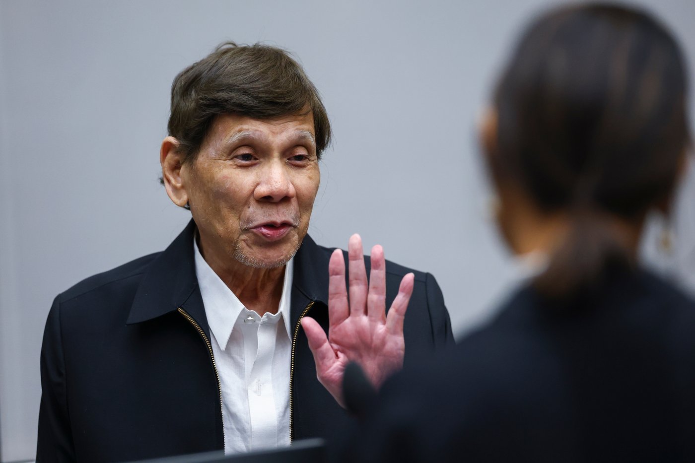 Former Philippine President Rodrigo Duterte appears in court in The Hague | iNFOnews.ca