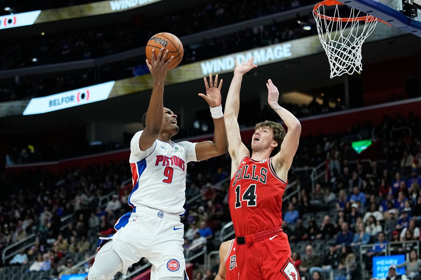 Stewart scores career-high 31 points to lead short-handed Pistons past Bulls, 108-93 | iNFOnews.ca