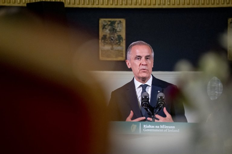 Carney visiting family's ancestral home in County Mayo today | iNFOnews.ca