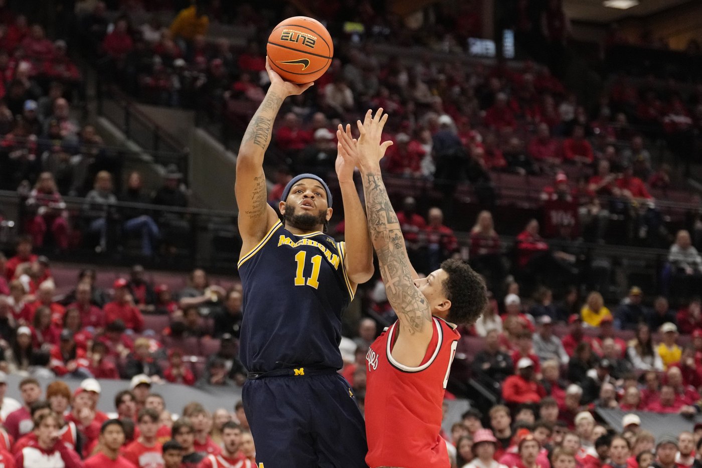 Goldin and Wolf lead No. 20 Michigan over Ohio State, 86-83 | iNFOnews.ca Goldin and Wolf lead No. 20 Michigan over Ohio State, 86-83 | iNFOnews.ca