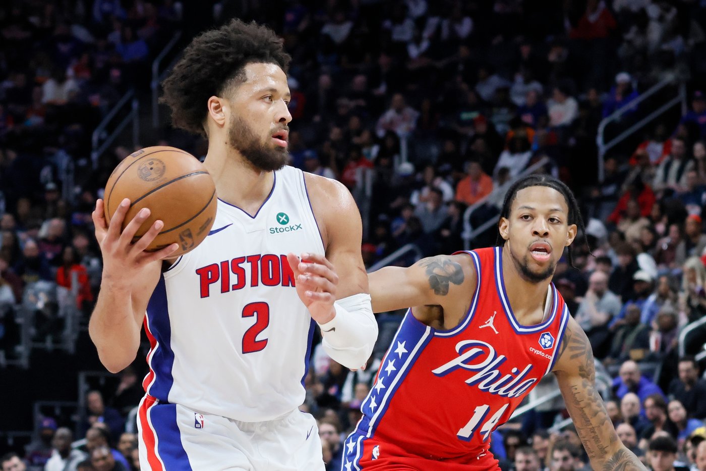 Pistons guard Cade Cunningham has collapsed lung, will be evaluated in 2 weeks | iNFOnews.ca
