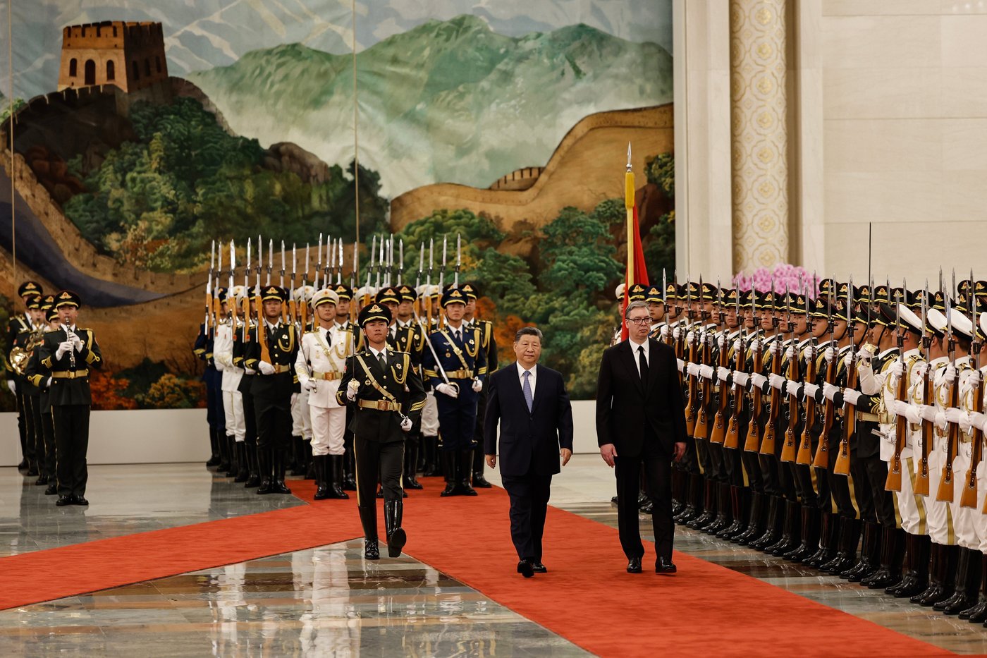 Serbian president deepens ties with China while facing pressure from protests at home | iNFOnews.ca Serbian president deepens ties with China while facing pressure from protests at home | iNFOnews.ca