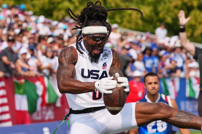 US men and Canada women win flag football world titles as spots earned for the Los Angeles Olympics | iNFOnews.ca