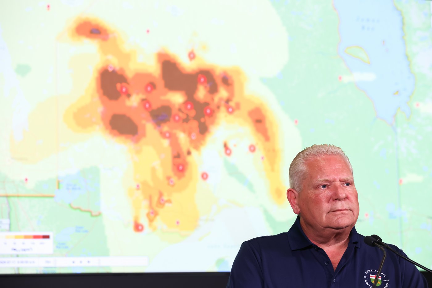 Premier Doug Ford expected to visit Thunder Bay as fires rage in northern Ontario | iNFOnews.ca Premier Doug Ford expected to visit Thunder Bay as fires rage in northern Ontario | iNFOnews.ca