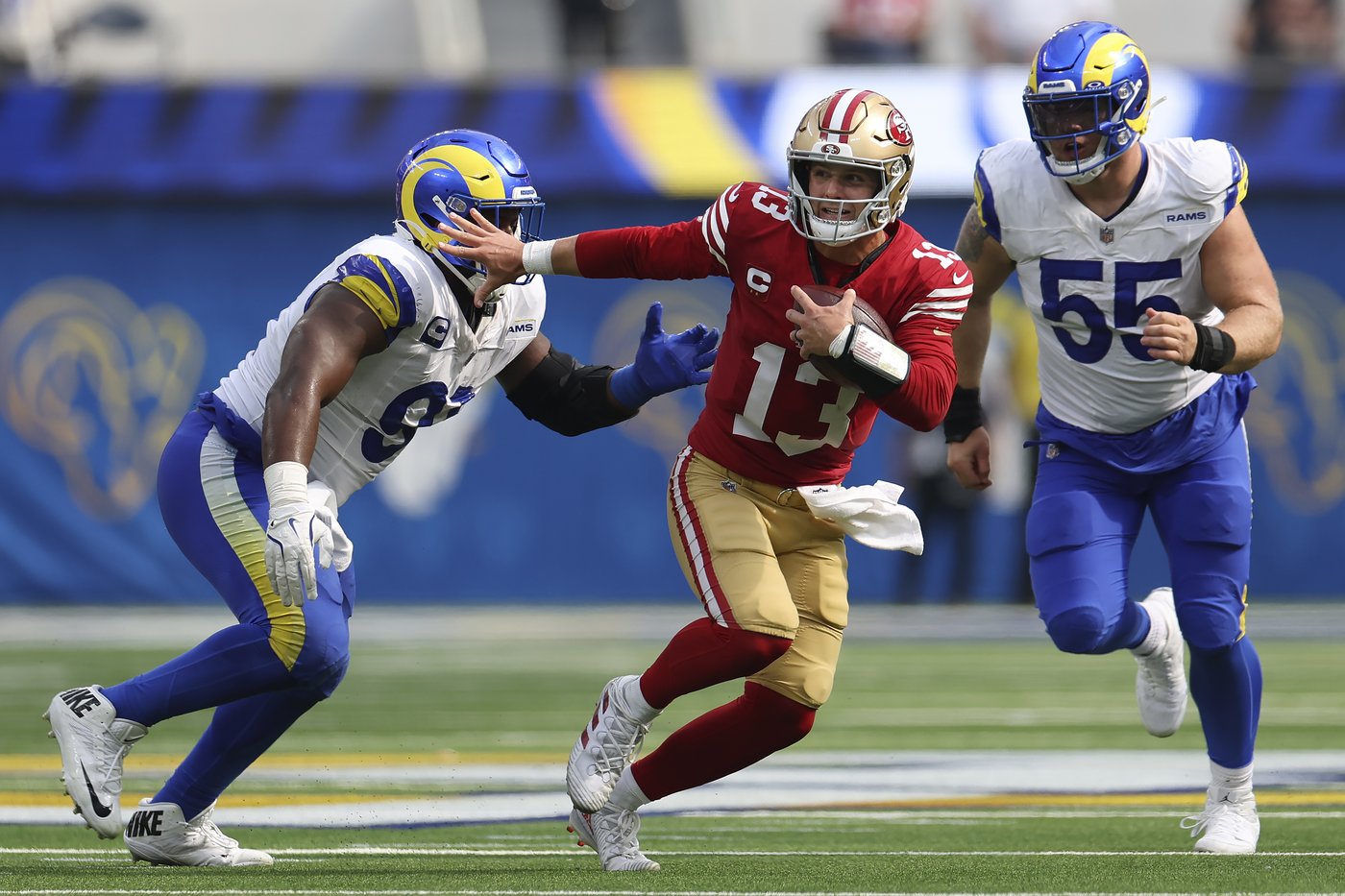The 49ers hope a visit from the struggling Patriots helps them snap out of their 2-game skid | iNFOnews.ca