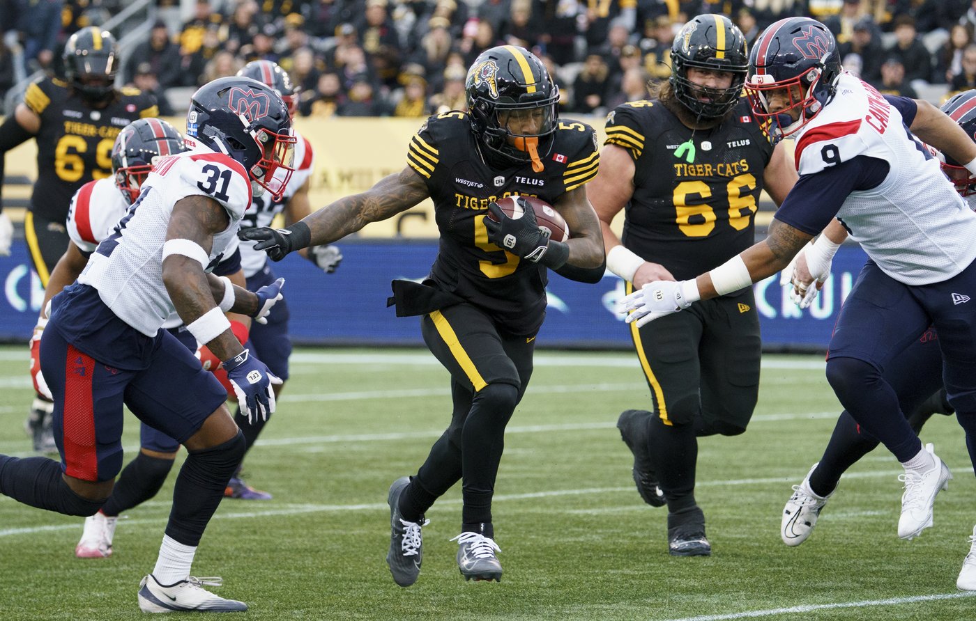 Ability to protect quarterback primary element Ticats looking for in running back | iNFOnews.ca