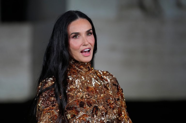 Gucci unveils Demna's premiere looks in Spike Jonze-Halina Reijn film starring Demi Moore | iNFOnews.ca