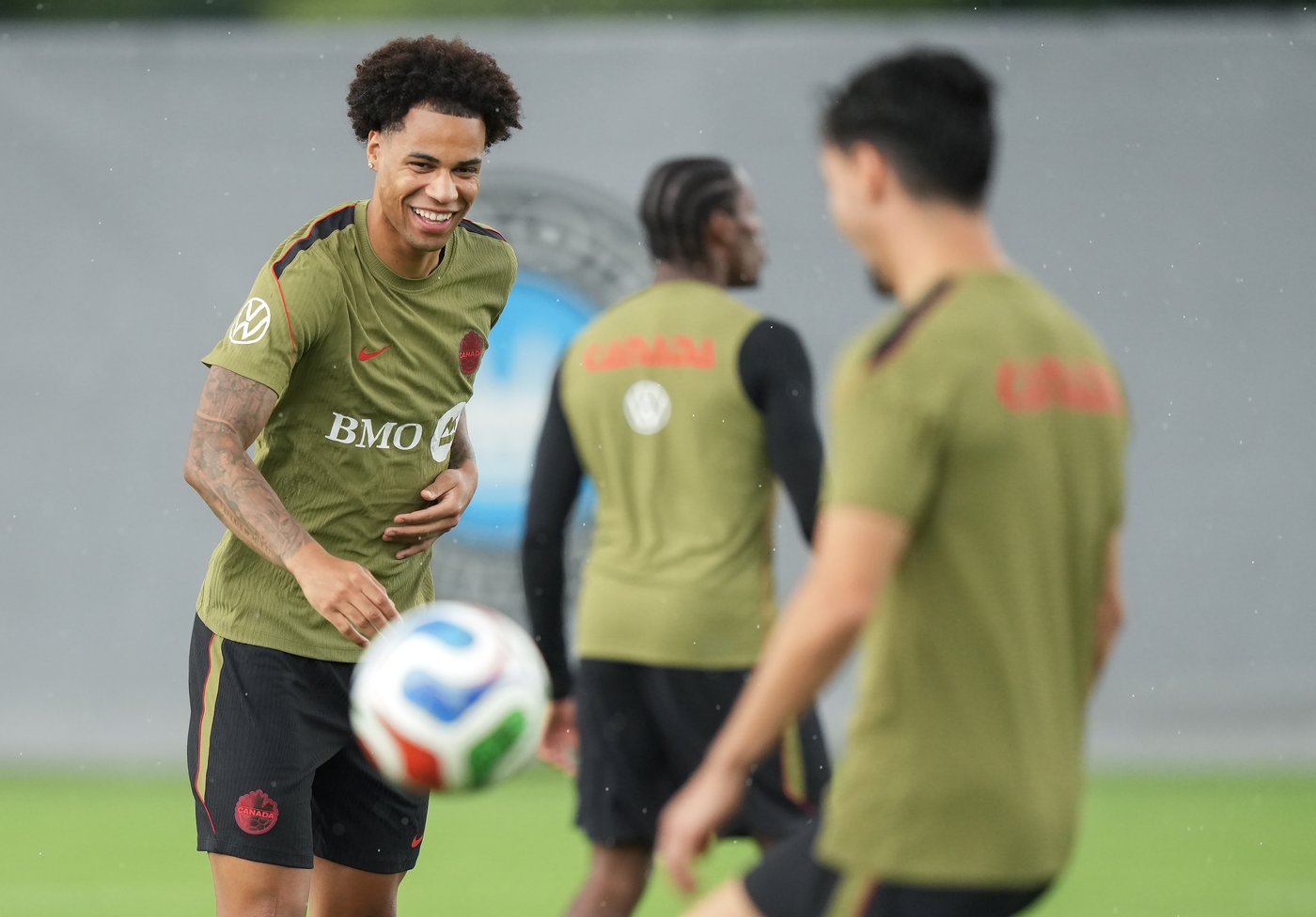 Canadian winger Tajon Buchanan 'feeling good' ahead of home World Cup | iNFOnews.ca Canadian winger Tajon Buchanan 'feeling good' ahead of home World Cup | iNFOnews.ca