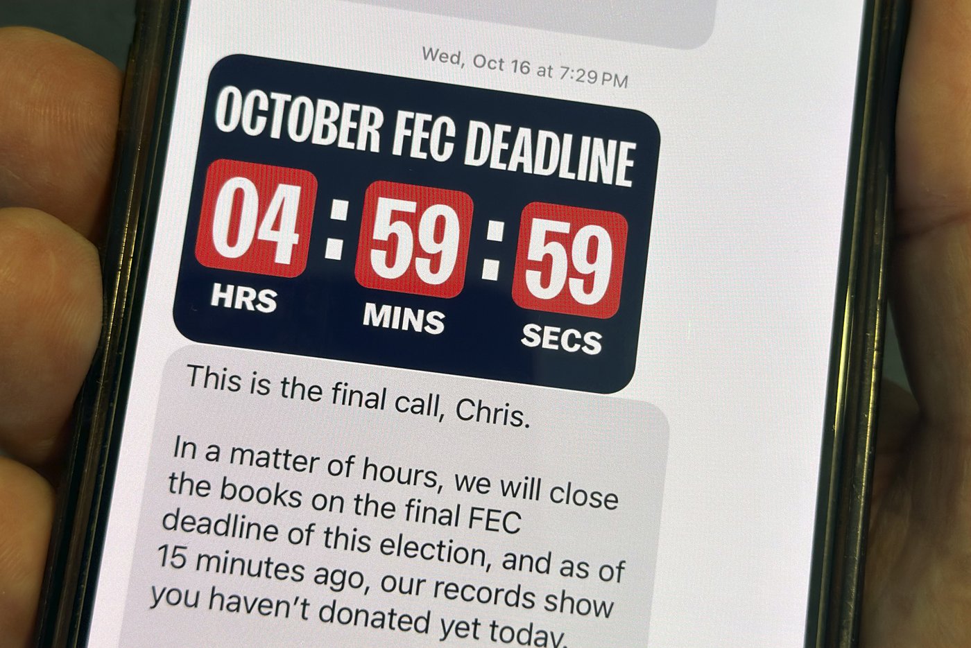 The Latest: With just 5 days to go, Harris and Trump continue to battle for votes | iNFOnews.ca