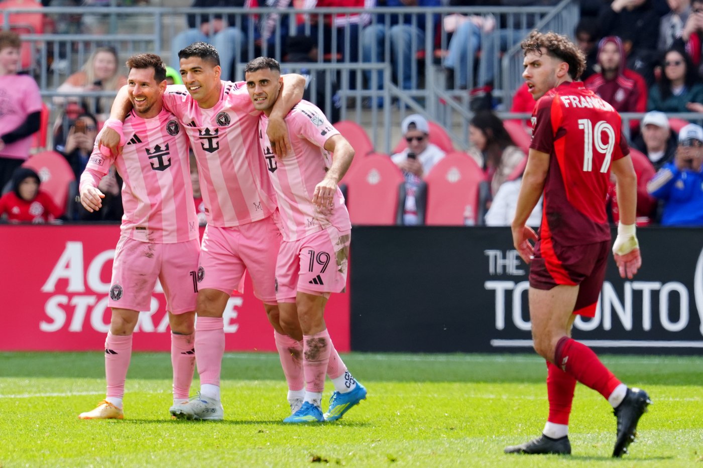 Messi dominant at revamped BMO Field in Inter Miami's 4-2 win over Toronto | iNFOnews.ca Messi dominant at revamped BMO Field in Inter Miami's 4-2 win over Toronto | iNFOnews.ca