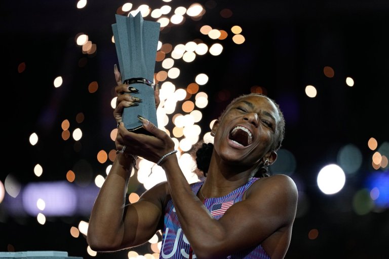 Photos of top track and field athletes chasing $150K prizes at the Ultimate Championship | iNFOnews.ca