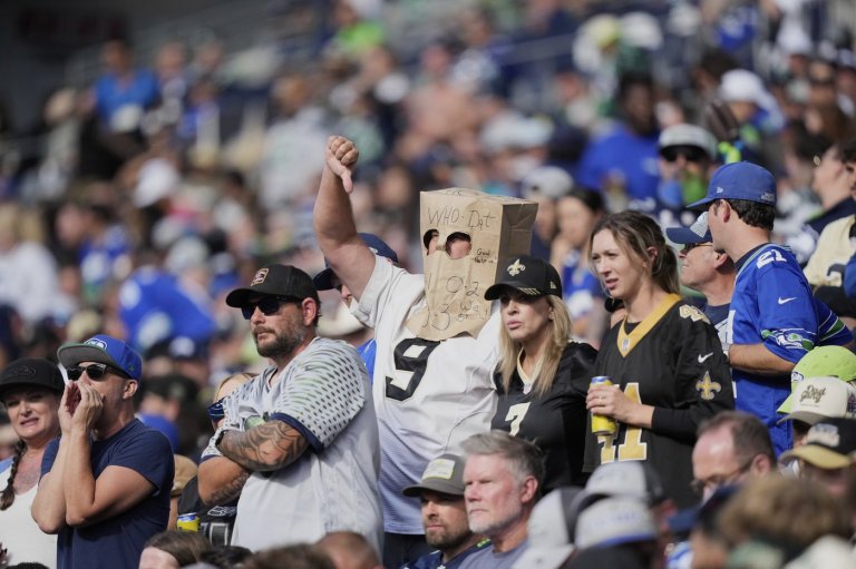 Sinking Saints plumbed new depths in a lopsided loss -- and have another tough road game up next | iNFOnews.ca