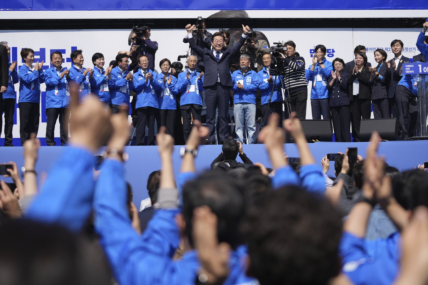 PHOTO COLLECTION: South Korea Election Campaigns | iNFOnews.ca