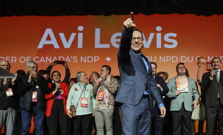 Lewis begins NDP leadership with Prairie tension and a big rebuilding task ahead | iNFOnews.ca