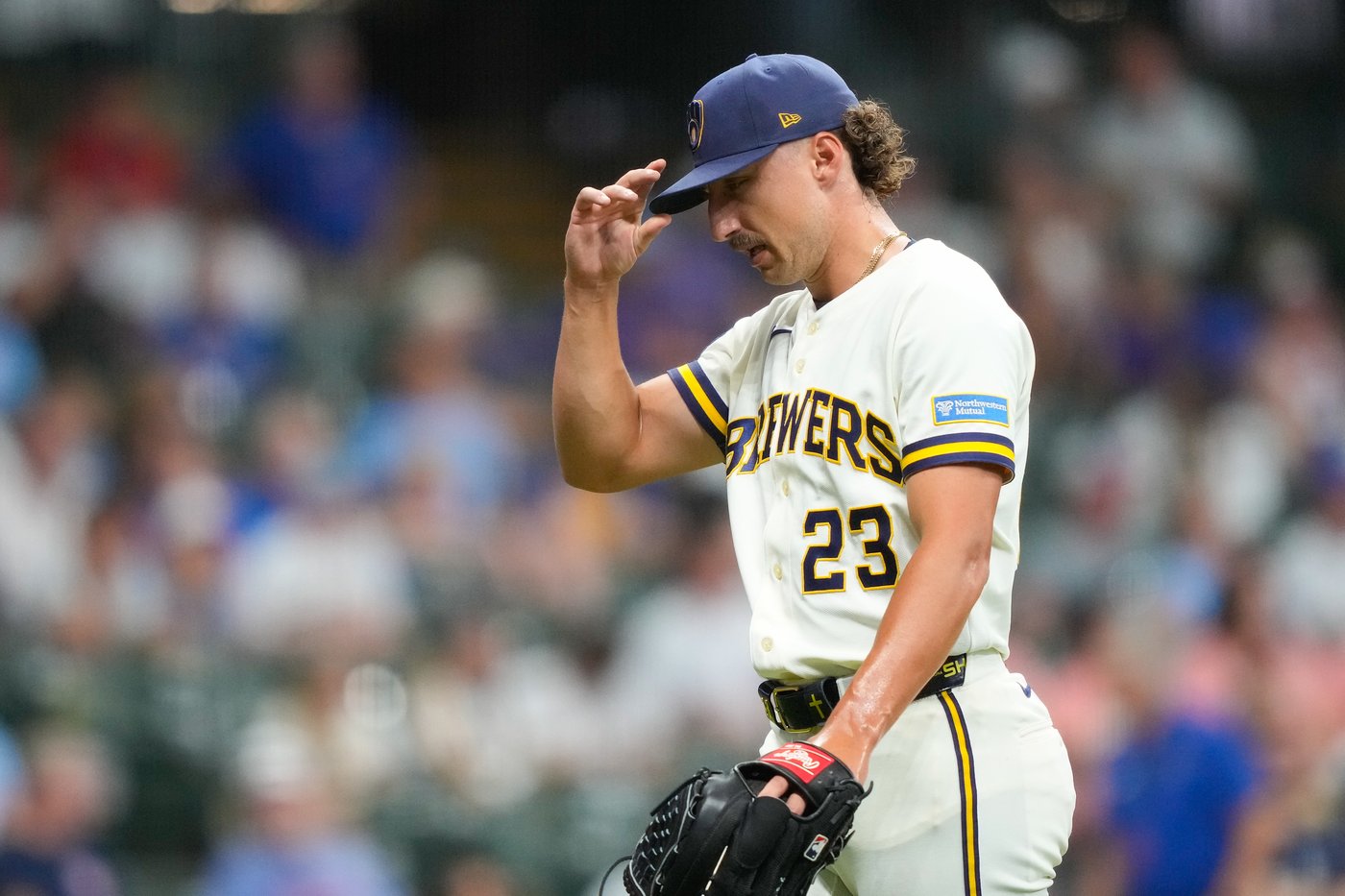 Brewers send Brandon Sproat to minors after his ninth-inning struggles in win over Cubs | iNFOnews.ca