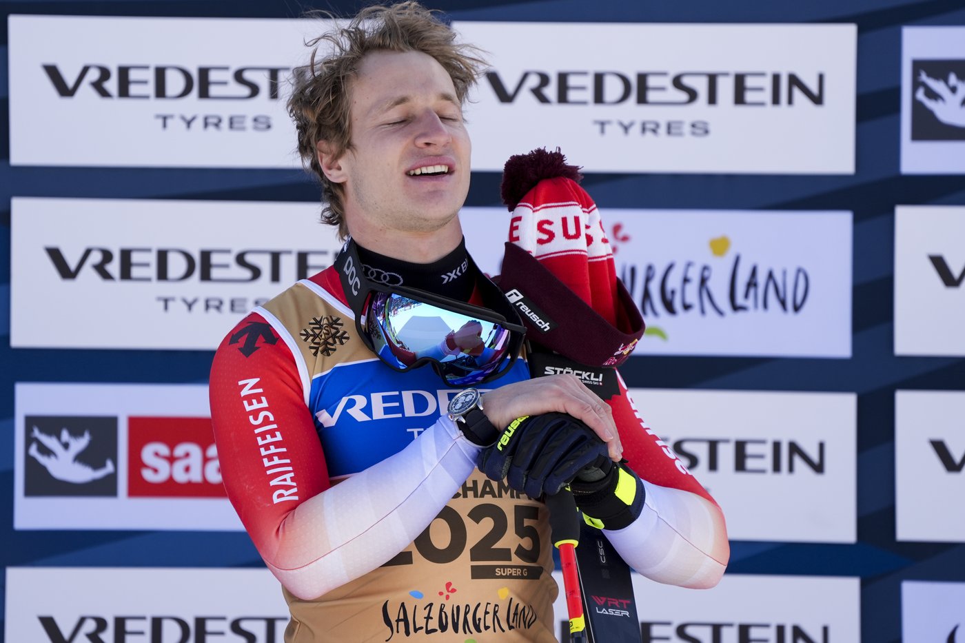Swiss ski star Marco Odermatt says 'everything was perfect' in dominant super-G victory at worlds | iNFOnews.ca Swiss ski star Marco Odermatt says 'everything was perfect' in dominant super-G victory at worlds | iNFOnews.ca