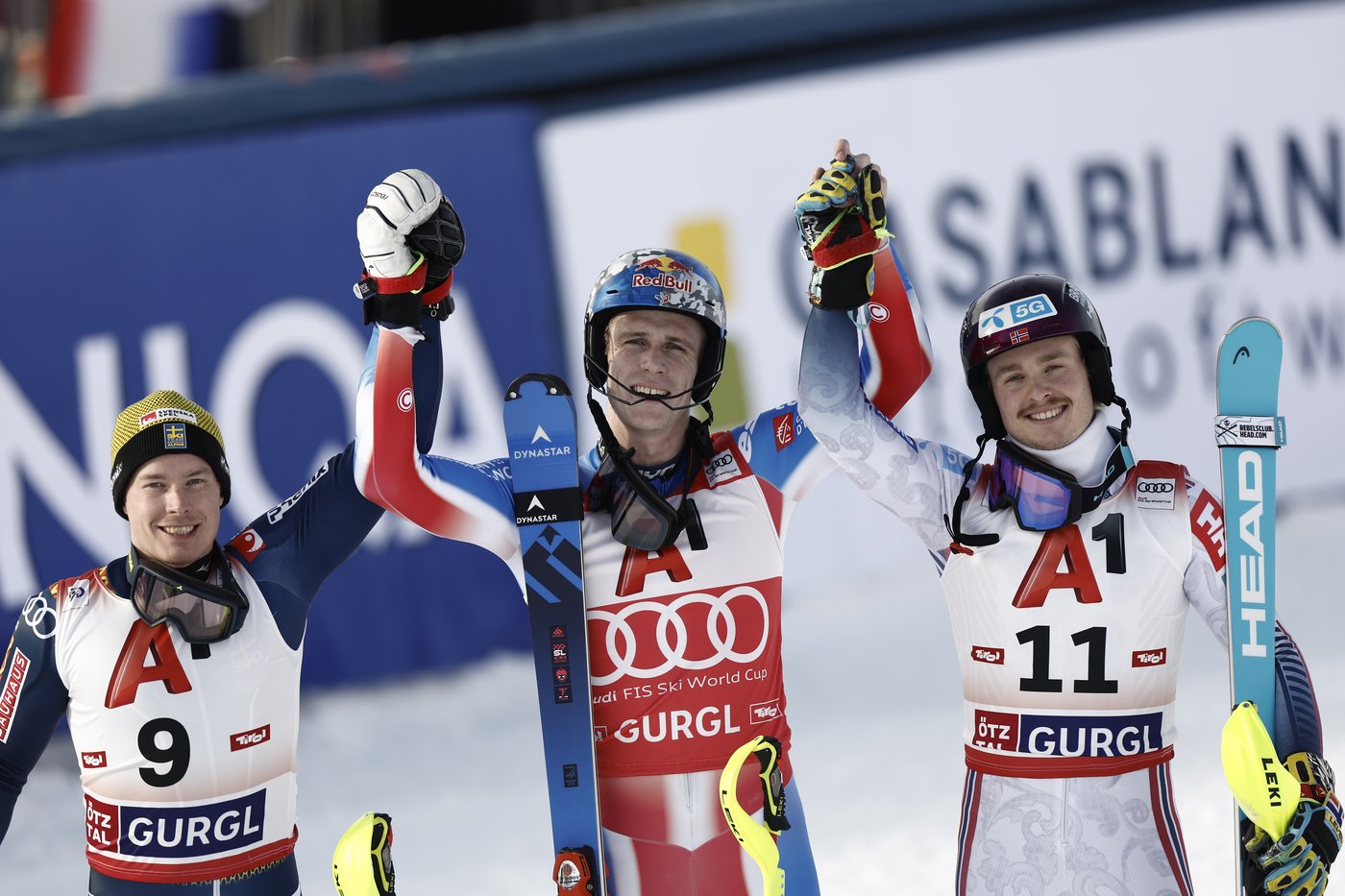 Olympic champion Clement Noel wins World Cup slalom for his 2nd victory in two weeks | iNFOnews.ca