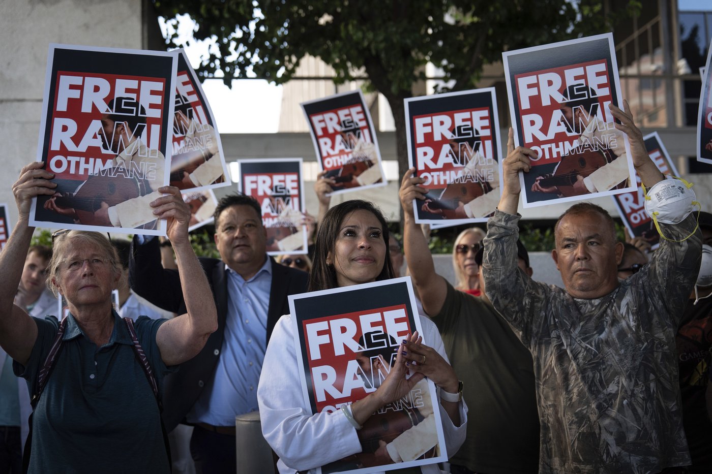 A Tunisian musician was detained in LA after living in US for a decade. His doctor wife speaks out | iNFOnews.ca A Tunisian musician was detained in LA after living in US for a decade. His doctor wife speaks out | iNFOnews.ca