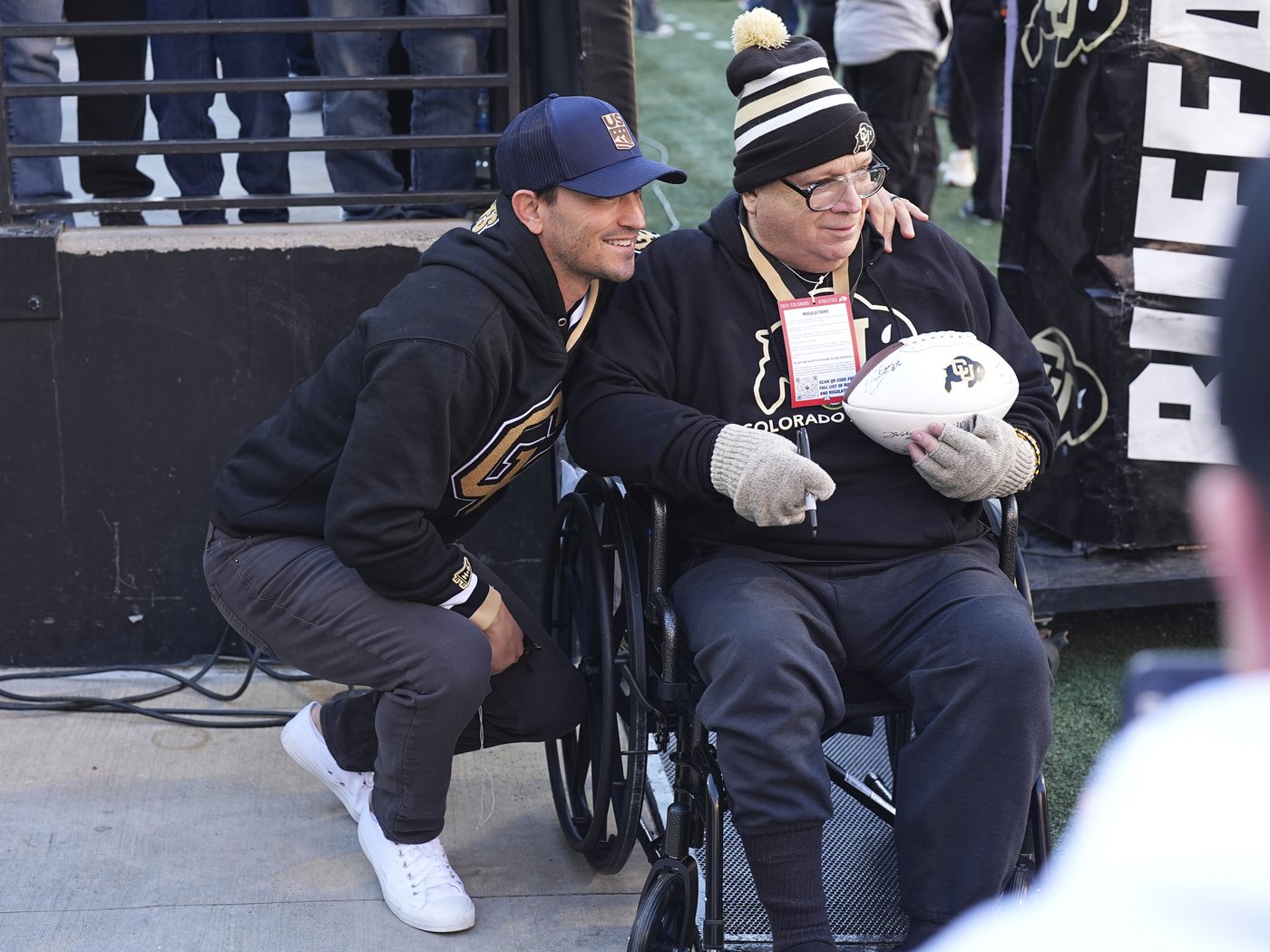 Ex-Colorado football player dedicates time to fulfilling wishes for older adults | iNFOnews.ca