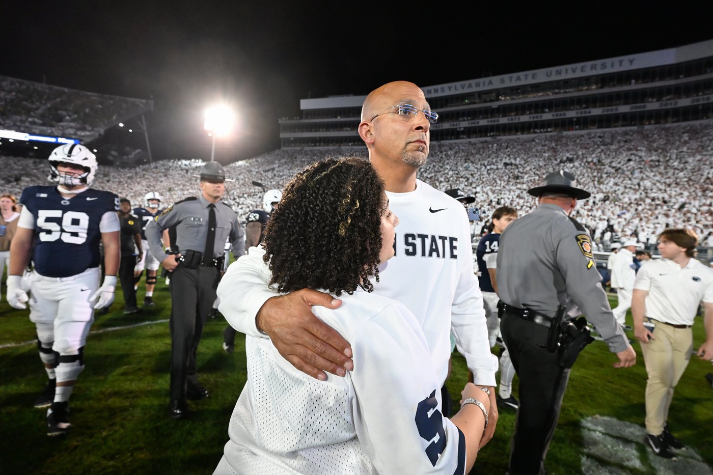 Penn State fires coach James Franklin amid midseason free fall in a lost season | iNFOnews.ca