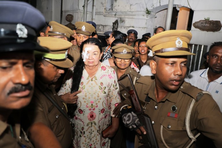 Sri Lanka's former first lady is arrested on corruption allegations | iNFOnews.ca