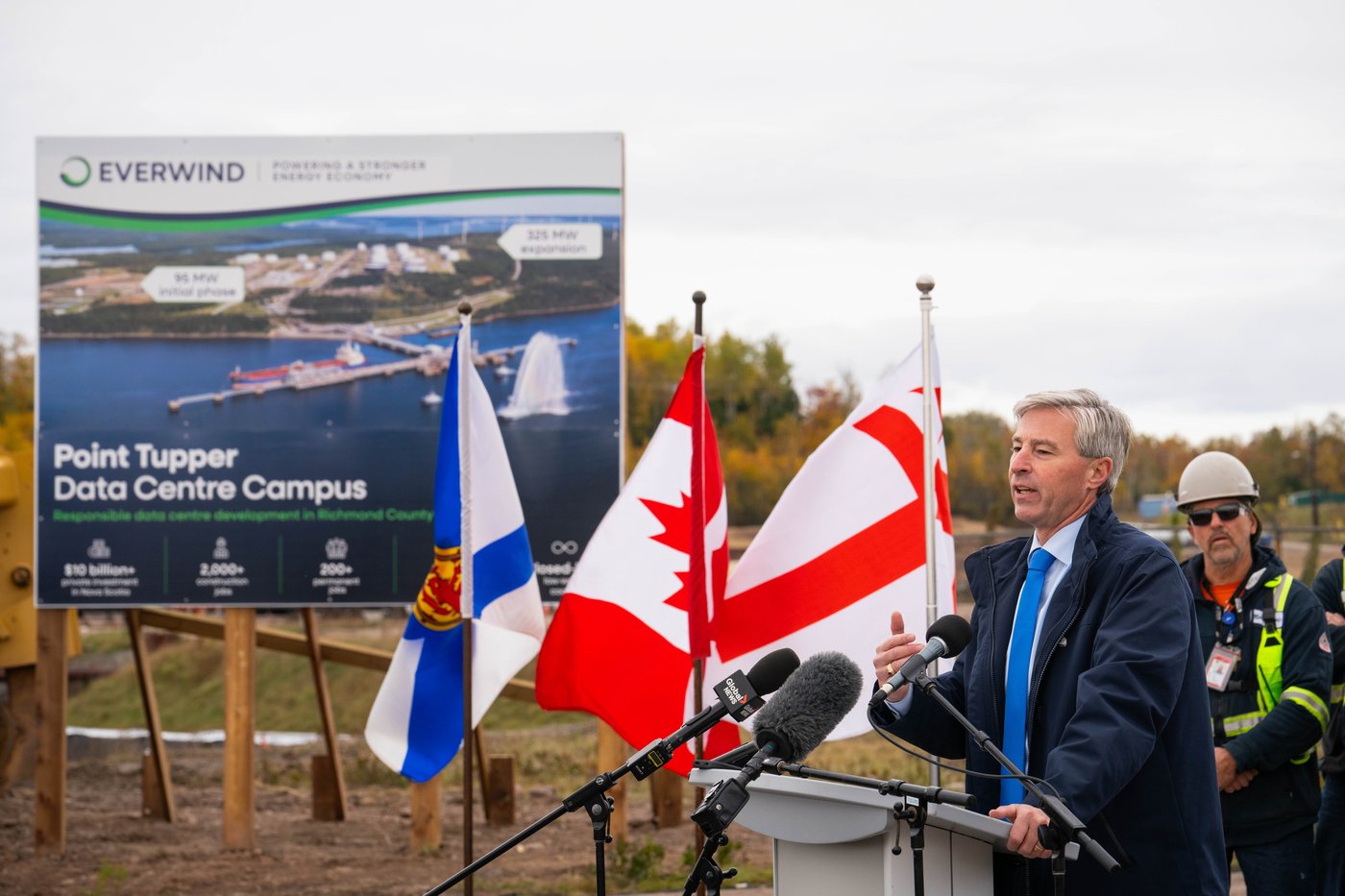 EverWind says $10B AI data centre proposal largest private investment in N.S. history | iNFOnews.ca EverWind says $10B AI data centre proposal largest private investment in N.S. history | iNFOnews.ca