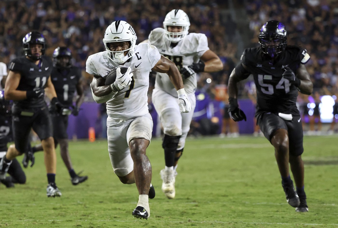 High-powered UCF and Colorado aim to stake place atop Big 12 | iNFOnews.ca High-powered UCF and Colorado aim to stake place atop Big 12 | iNFOnews.ca