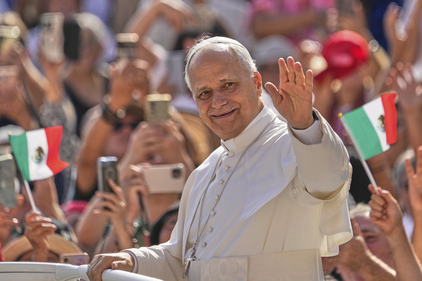 Pope Leo talks Trump, sex abuse scandals, LGBTQ+ welcome and China in his first interview | iNFOnews.ca
