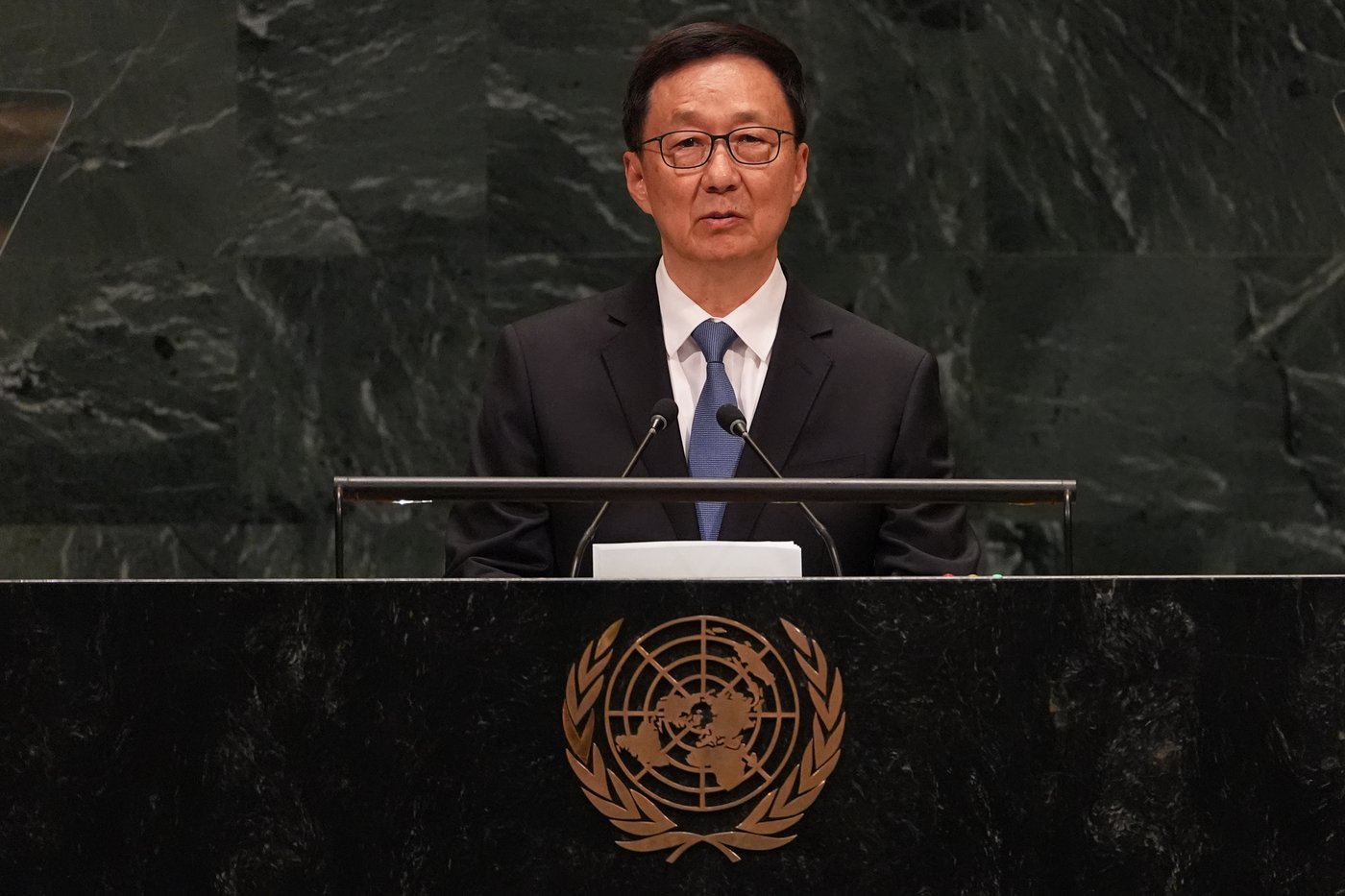China, as usual, uses UN speech to promote global development as solution to world's challenges | iNFOnews.ca