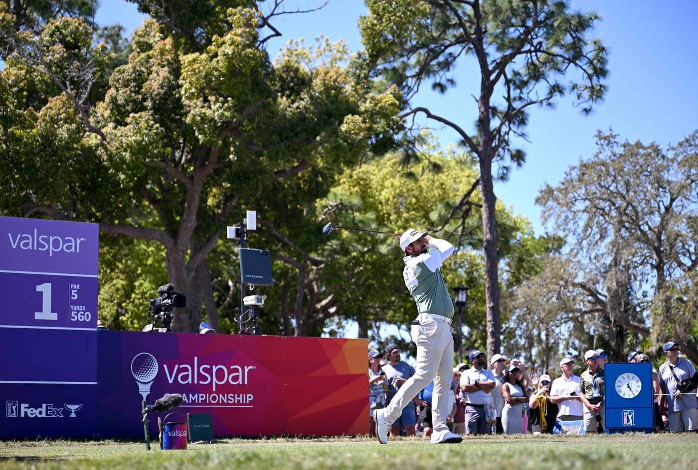 Fitzpatrick goes from disappointment to winning at Valspar Championship | iNFOnews.ca
