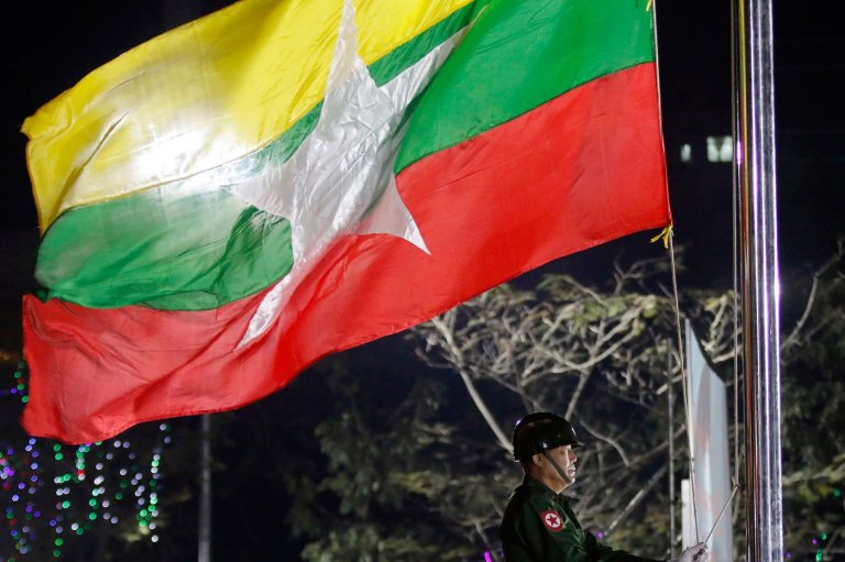 Man sentenced to 7 years of hard labor for criticizing Myanmar's election plan | iNFOnews.ca