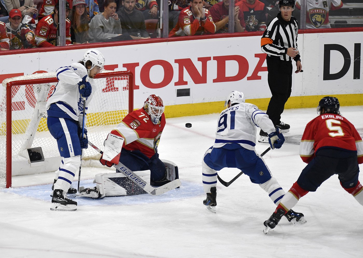 Sergei Bobrovsky has earned the trust of Florida Panthers, and it keeps paying off | iNFOnews.ca Sergei Bobrovsky has earned the trust of Florida Panthers, and it keeps paying off | iNFOnews.ca