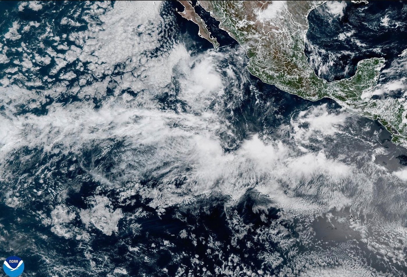 Mario restrengthens to a tropical storm off Mexico's Pacific coast but not threatening land | iNFOnews.ca Mario restrengthens to a tropical storm off Mexico's Pacific coast but not threatening land | iNFOnews.ca