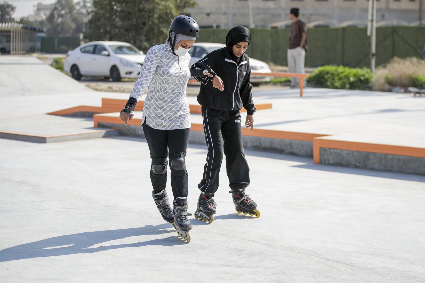 Baghdad's newly opened skate park offers safe space Iraqi youth have longed for | iNFOnews.ca Baghdad's newly opened skate park offers safe space Iraqi youth have longed for | iNFOnews.ca